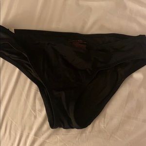 Black swimsuit bottoms